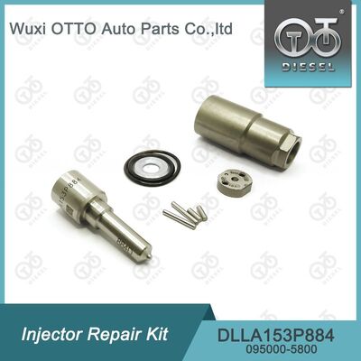 Kit de réparation d'injecteur Denso pour 095000-5800/5801 avec buse DLLA153P884