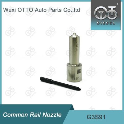 Bec commun de rail de G3S91 DENSO pour des injecteurs 295050-1520/8630