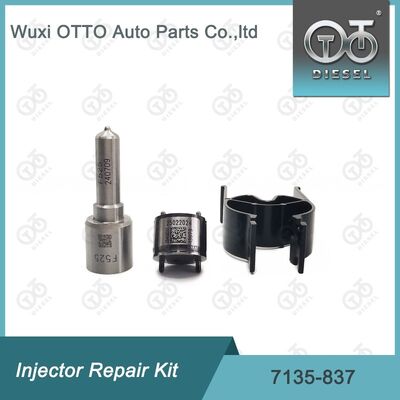 7135-837 Kit de réparation d'injecteur Delphi Kit buse-clapet Kit buse-CVA comprenant buse F525 et clapet 28468551