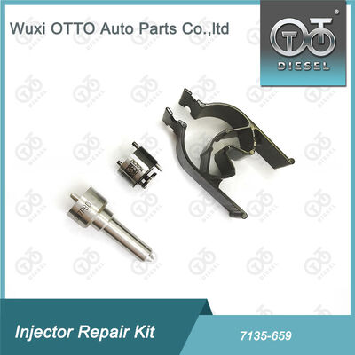 Kit de réparation de la buse d'injection 7135 - 659 Comprend la buse L097PBD et la vanne 28239294