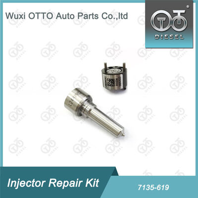 Kit de réparation des vannes à buse 7135 - 619 Delphi Injecteur