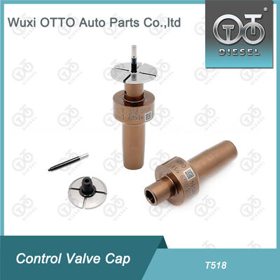 T518 Cap de soupape de commande de l'injecteur Pour l'injecteur Bosch 0445110369