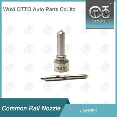 Bec commun de rail de L221PBC pour les injecteurs E1 BEBE4C00001