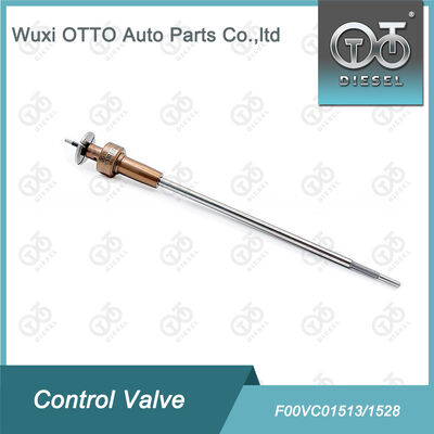 Valve de commande de l'injecteur de rail commun F00VC01513 / 1528 F 00V C01 513 / 528 Pour l'injecteur 0 445 110 532
