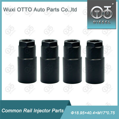 Bouchon d'écrou de buse d'injecteur de moteur à carburant automatique, Φ18.95×40.4×M17×0.75 Avec acier rapide
