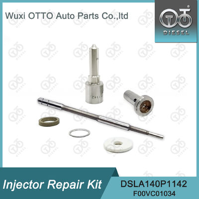 DSLA140P1142 Kit de réparation de l'injecteur Bosch Inclut la buse DSLA140P1142 et la vanne F00VC01034