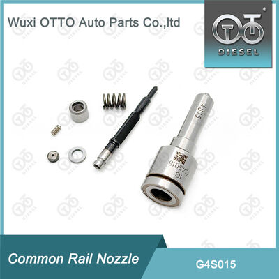 Buse d'injecteur à rampe commune G4S015 pour injection de carburant diesel 295700-0221/33800-52800