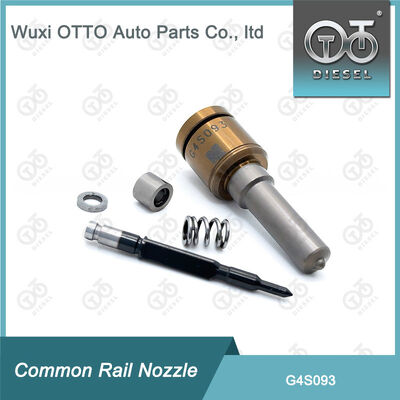 Fuel diesel buse de rail commun G4S093 Pièces de moteur automobile pour injecteur Toyota 23670-08030