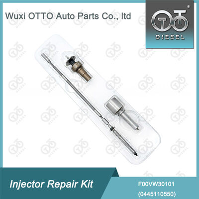 Kit de réparation de l'injecteur de rail commun F00VW30101 Pour l'injecteur diesel 0445110550