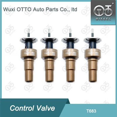 Nouveau T683 en acier à grande vitesse Diesel Cap de soupape de commande pour l'injecteur Common Rail
