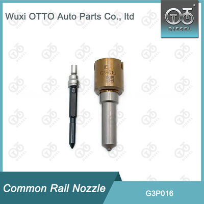 Nozzle de rail commun G3P016 Nozzle d'injecteur dense pour injecteur 295900-0420 / 0170 / 0080 / 0050 / 23670-26060