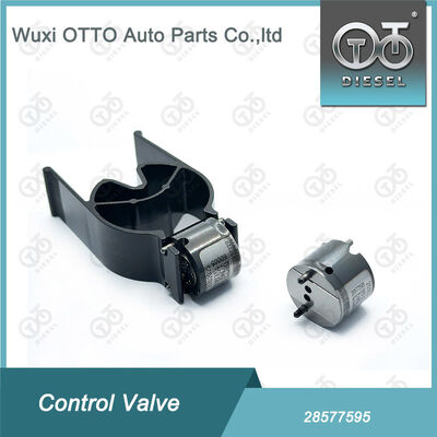 Vanne de commande d'injecteur Common Rail 28577595 pour injecteur de carburant 28387604 Compatible avec moteur diesel SUV compact SYMC D16 X100